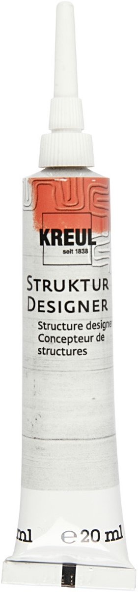 Structuur designer, wit, 20ml [HOB-31403]